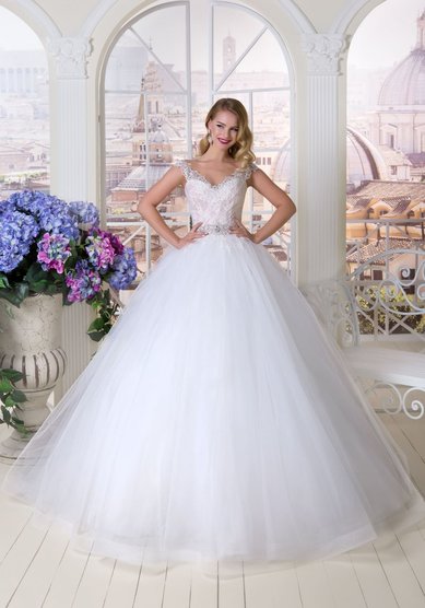 Свадебное платье SIDNEY-В64112 - Свадебный салон ВЕГА