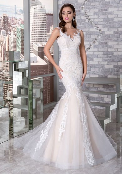 Свадебное платье VIVIENNE-В64114 - Свадебный салон ВЕГА