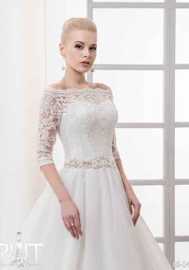 Свадебное платье Жанна-П64116 - Свадебный салон ПЛАТЬЕ МЕЧТЫ