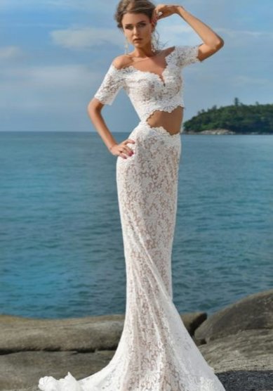 Свадебное платье BITI-В64122 - Свадебный салон ВЕГА