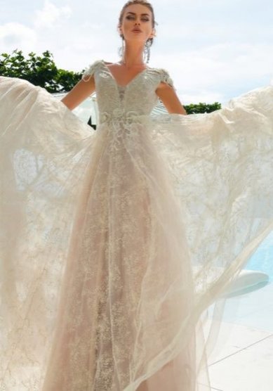 Свадебное платье GRAZHZHINA-В64123 - Свадебный салон ВЕГА