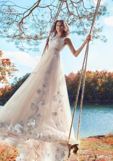 Свадебное платье 71751-Л64126 - Свадебный салон Лария