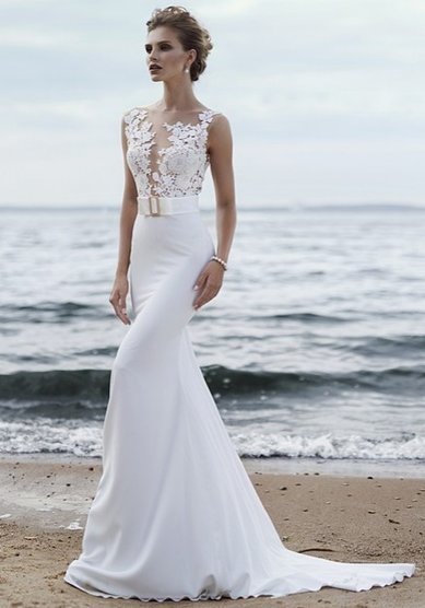 Свадебное платье Ariel-B64132 - Свадебный салон Bondi blue