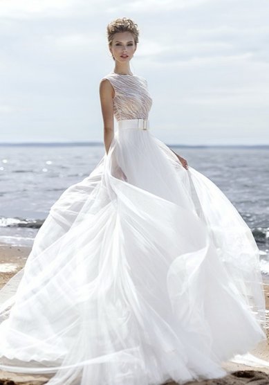 Свадебное платье Neva-B64133 - Свадебный салон Bondi blue