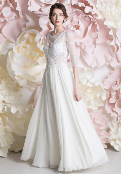 Свадебное платье Лунет-C64140 - Свадебный салон Celebrity