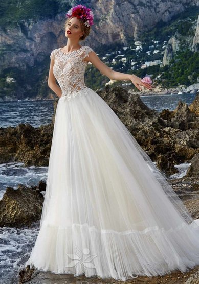 Свадебное платье Sofia-B64142 - Свадебный салон Bondi blue