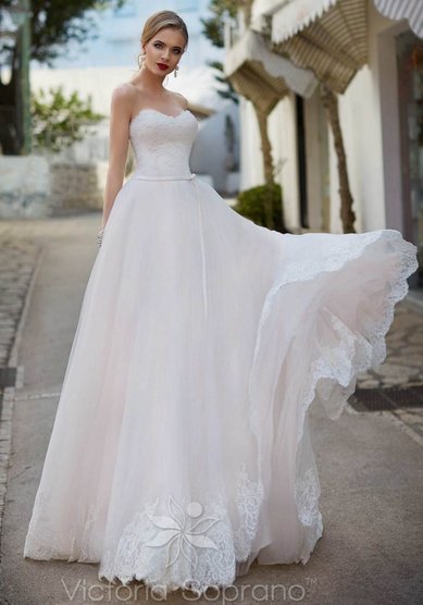 Свадебное платье Valeria-B64144 - Свадебный салон Bondi blue