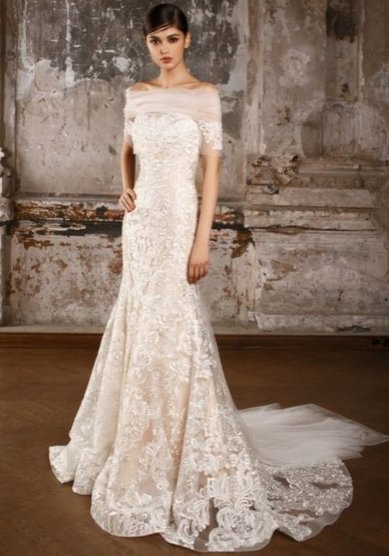 Свадебное платье ВИОЛА-В64148 - Свадебный салон ВЕГА