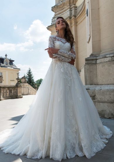 Свадебное платье DARLINE-B64149 - Свадебный салон Bondi blue