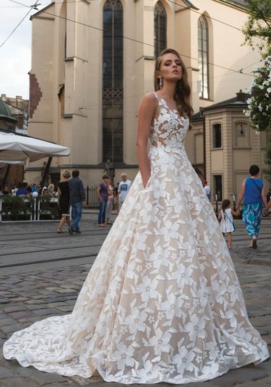 Свадебное платье Ditrikh-B64150 - Свадебный салон Bondi blue