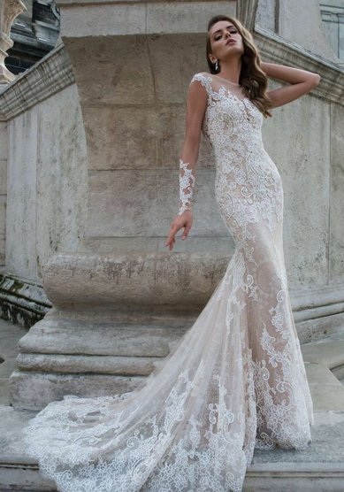 Свадебное платье Dzhaklin-B64151 - Свадебный салон Bondi blue