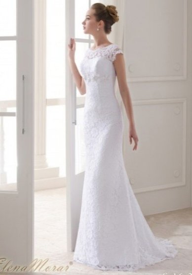 Свадебное платье Софи (кимано )-В64153 - Свадебный салон Венера