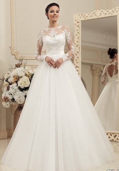 Свадебное платье Нежность-О64155 - Студия - Ателье Очарование