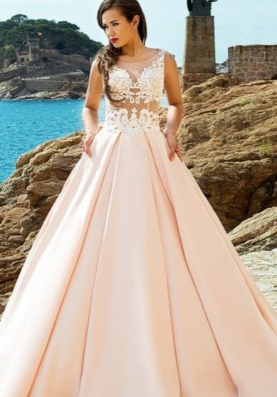 Свадебное платье ALESANDRA-В64158 - Свадебный салон ВЕГА