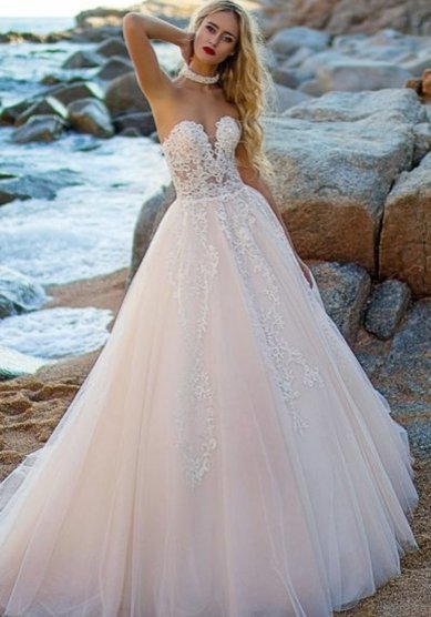 Свадебное платье FRANCA-В64160 - Свадебный салон ВЕГА