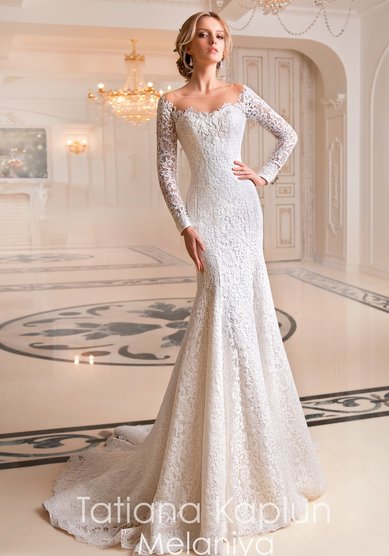 Свадебное платье Меланья-О64163 - Студия - Ателье Очарование