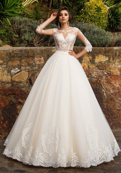 Свадебное платье 500-M64164 - свадебный салон MOON