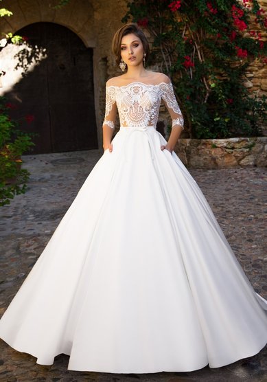 Свадебное платье 503-M64167 - свадебный салон MOON