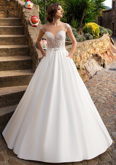 Свадебное платье 504-M64168 - свадебный салон MOON