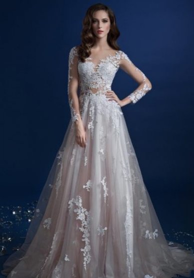 Свадебное платье адель-В64170 - Свадебный салон ВЕГА