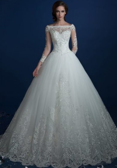 Свадебное платье зейнала-В64173 - Свадебный салон ВЕГА