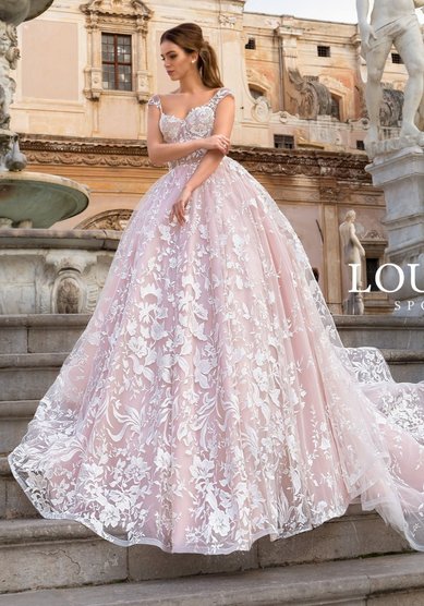 Свадебное платье 302-M64176 - свадебный салон MOON