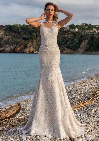 Свадебное платье 300-M64178 - свадебный салон MOON