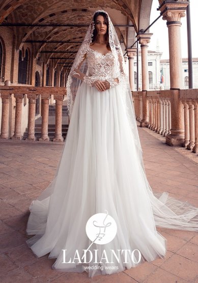 Свадебное платье 103-M64180 - свадебный салон MOON