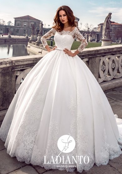 Свадебное платье 100-M64181 - свадебный салон MOON