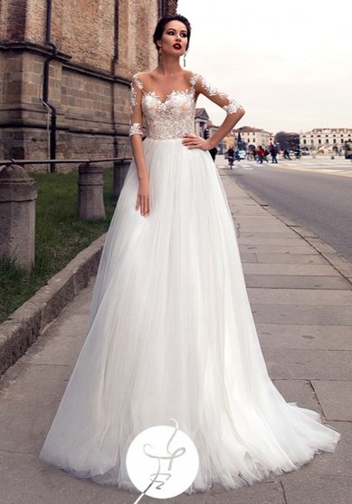 Свадебное платье 104-M64182 - свадебный салон MOON