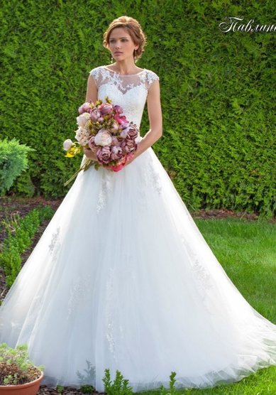 Свадебное платье Павлина-Y64189 - Салон свадебной и вечерней моды Your Love Story