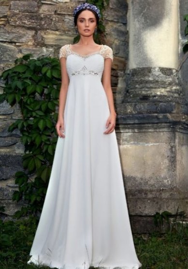 Свадебное платье ALAMA-В64193 - Свадебный салон ВЕГА