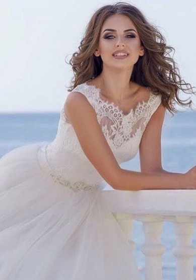 Свадебное платье B64194 - Свадебный салон BEAUTY