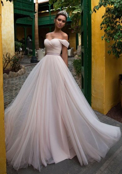 Свадебное платье B64195 - Свадебный салон BEAUTY