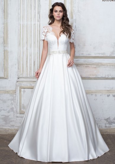 Свадебное платье 17-041-Y64196 - Салон свадебной и вечерней моды Your Love Story