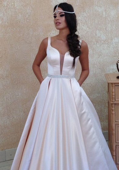 Свадебное платье Модлен-О64199 - Студия - Ателье Очарование