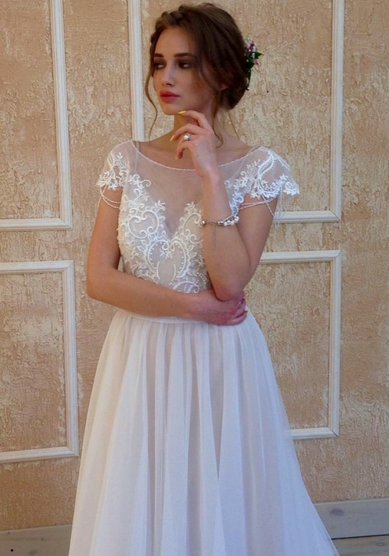 Свадебное платье Хелен-О64200 - Студия - Ателье Очарование