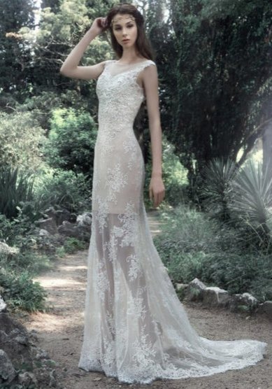 Свадебное платье CANARA-В64203 - Свадебный салон ВЕГА