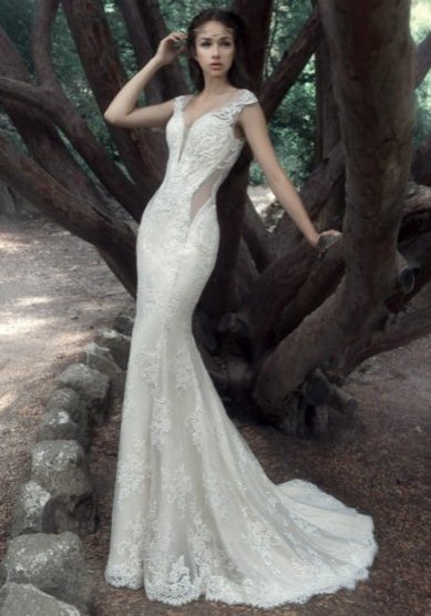 Свадебное платье ALBENA-В64204 - Свадебный салон ВЕГА