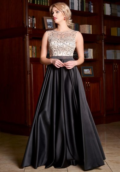 Вечернее платье A64206 - Салон свадебных и вечерних платьев Anna Dress