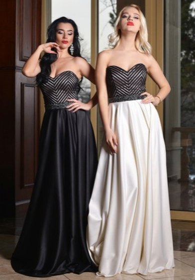 Вечернее платье A64207 - Салон свадебных и вечерних платьев Anna Dress