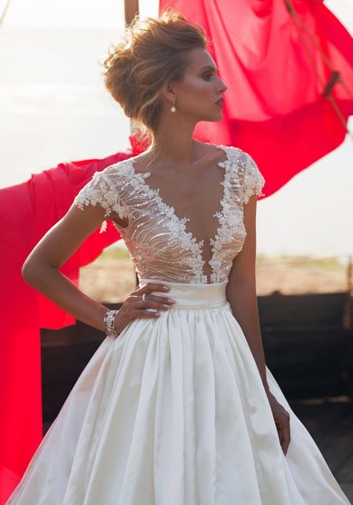 Свадебное платье Mary Rose-B64209 - Свадебный салон Bondi blue