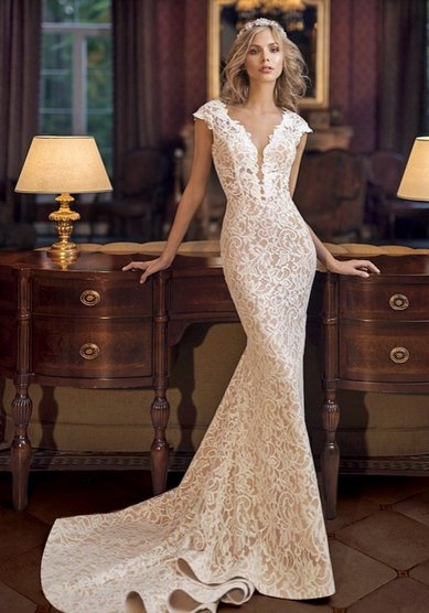 Свадебное платье Volne-B64210 - Свадебный салон Bondi blue