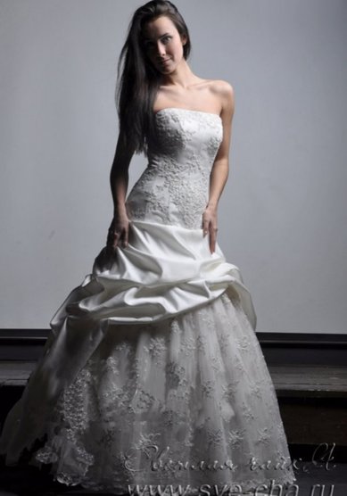 Свадебное платье Аделина-С64218 - Свадебный салон Светлая чайка