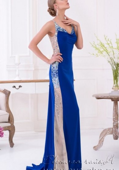 Вечернее платье КР15 - 475-С64228 - Свадебный салон Светлая чайка