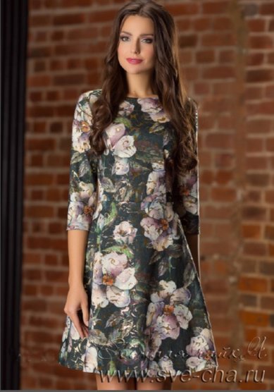 Вечернее платье 5105-С64231 - Свадебный салон Светлая чайка