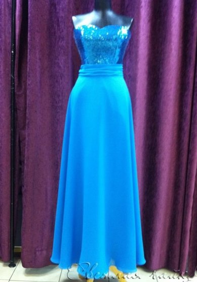 Вечернее платье Мистерия-С64240 - Свадебный салон Светлая чайка