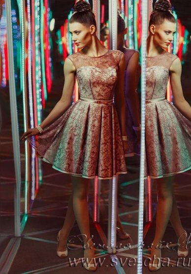 Вечернее платье Амина-С64243 - Свадебный салон Светлая чайка