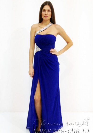 Вечернее платье KP4-1557-С64245 - Свадебный салон Светлая чайка