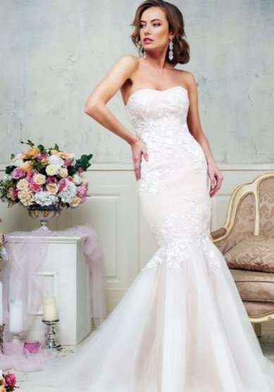 Свадебное платье DARA-В64246 - Свадебный салон ВЕГА